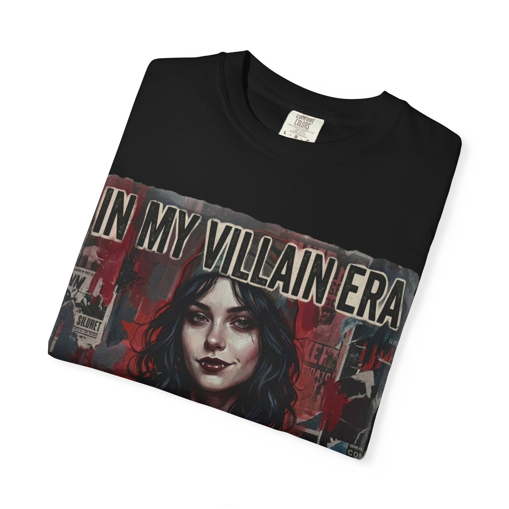 Copy of In My Villain Era Shirt | Unisex Dark Feminine Graphic Tee | Alt Girl & Emo Streetwear | Oversized Gothic T-Shirt
