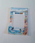 Handmade Beach Bournemouth To-Do List Notepad