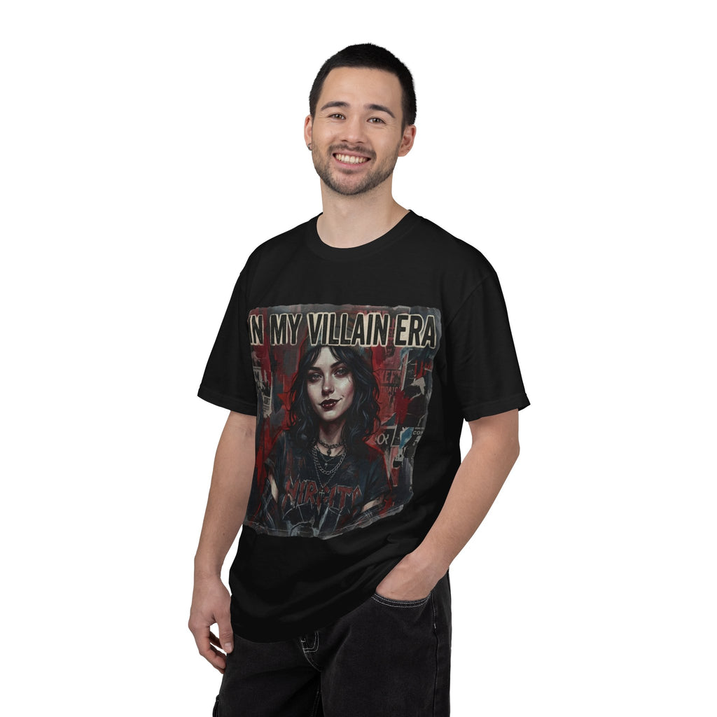 Copy of In My Villain Era Shirt | Unisex Dark Feminine Graphic Tee | Alt Girl & Emo Streetwear | Oversized Gothic T-Shirt
