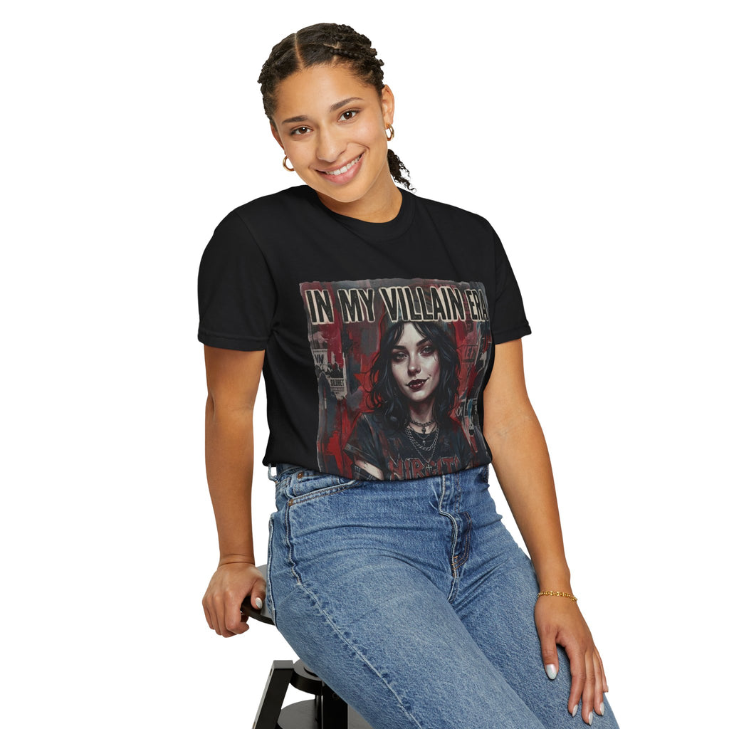 Copy of In My Villain Era Shirt | Unisex Dark Feminine Graphic Tee | Alt Girl & Emo Streetwear | Oversized Gothic T-Shirt