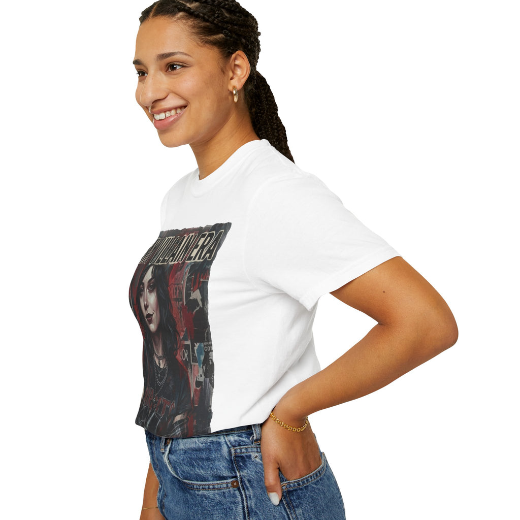 In My Villain Era Shirt | Unisex Dark Feminine Graphic Tee | Alt Girl & Emo Streetwear | Oversized Gothic T-Shirt