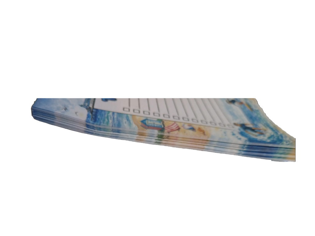 Handmade Beach Bournemouth To-Do List Notepad
